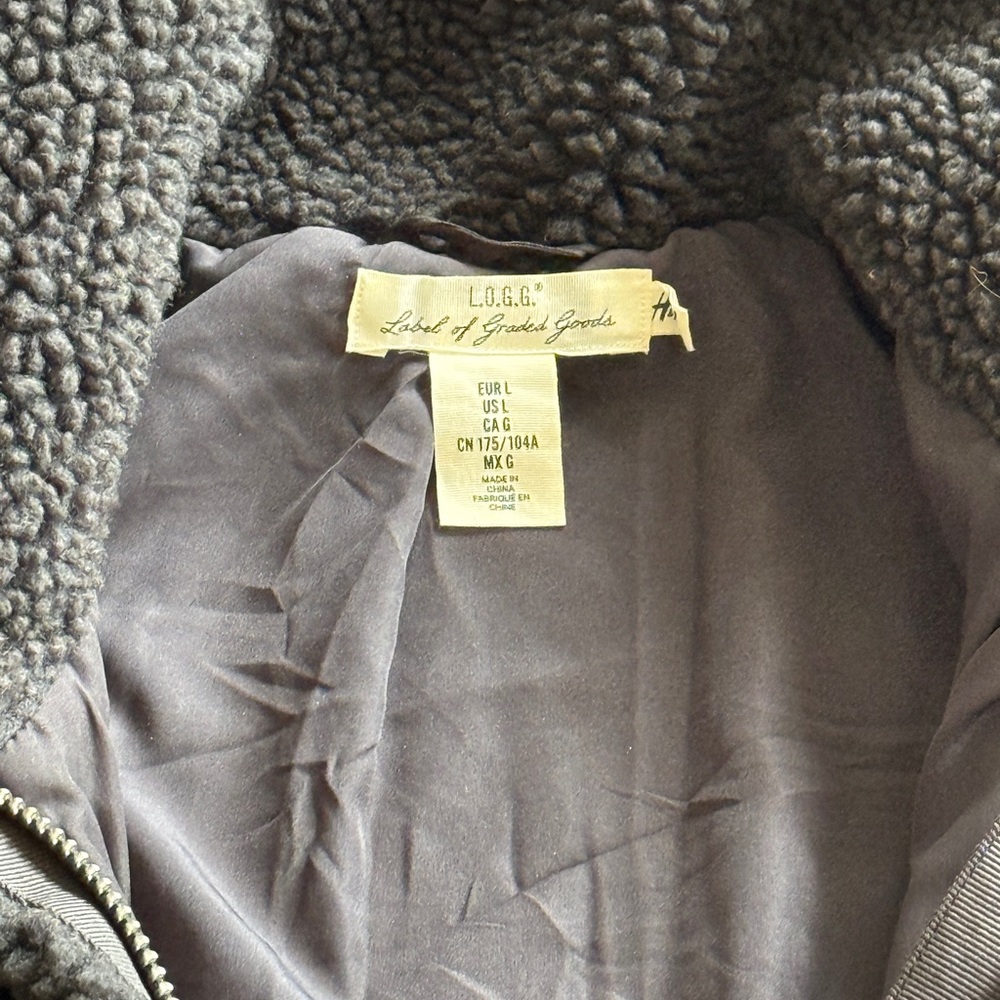 H&M Teddy Coat